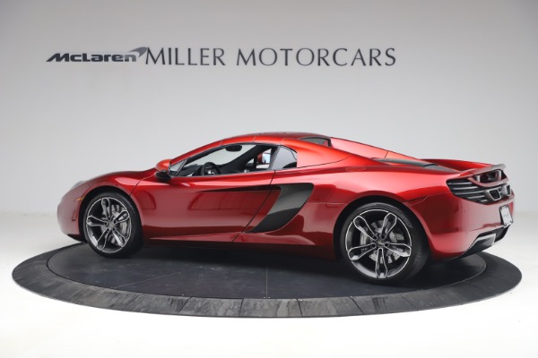 Used 2013 McLaren MP4-12C Spider for sale $134,900 at Aston Martin of Greenwich in Greenwich CT 06830 25