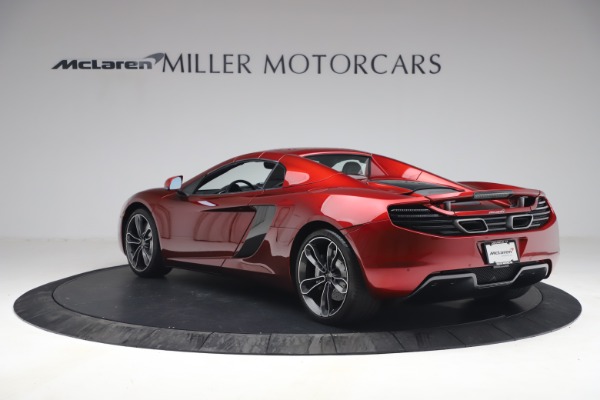 Used 2013 McLaren MP4-12C Spider for sale $134,900 at Aston Martin of Greenwich in Greenwich CT 06830 26