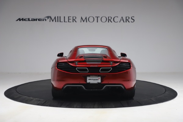 Used 2013 McLaren MP4-12C Spider for sale $134,900 at Aston Martin of Greenwich in Greenwich CT 06830 27