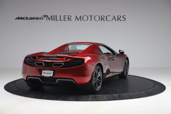 Used 2013 McLaren MP4-12C Spider for sale $134,900 at Aston Martin of Greenwich in Greenwich CT 06830 28