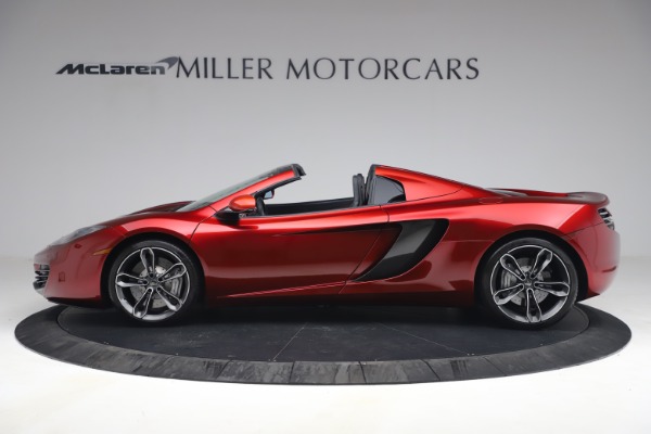 Used 2013 McLaren MP4-12C Spider for sale Sold at Aston Martin of Greenwich in Greenwich CT 06830 3