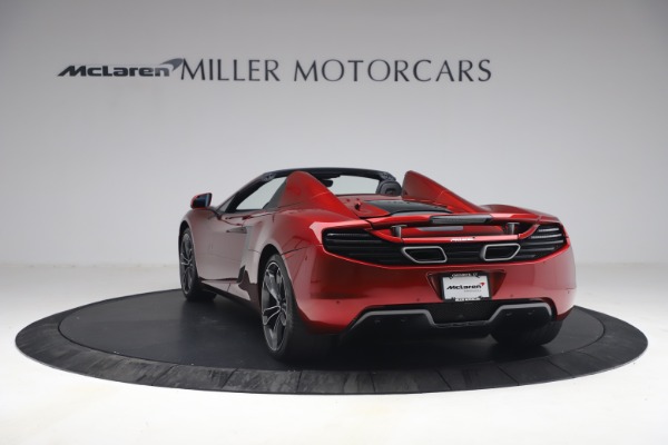 Used 2013 McLaren MP4-12C Spider for sale $134,900 at Aston Martin of Greenwich in Greenwich CT 06830 5