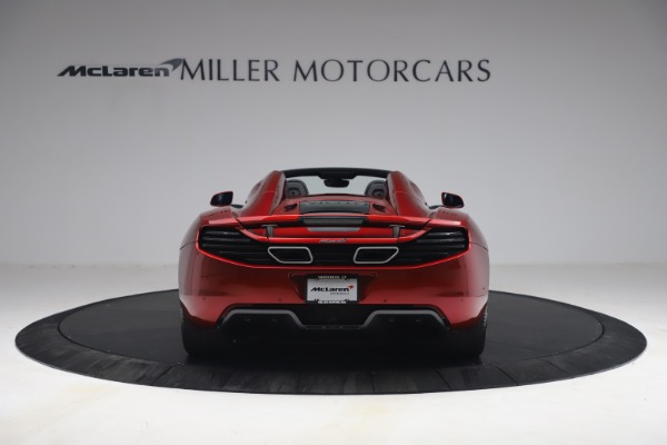 Used 2013 McLaren MP4-12C Spider for sale $134,900 at Aston Martin of Greenwich in Greenwich CT 06830 6