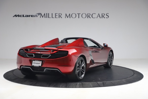 Used 2013 McLaren MP4-12C Spider for sale $134,900 at Aston Martin of Greenwich in Greenwich CT 06830 7
