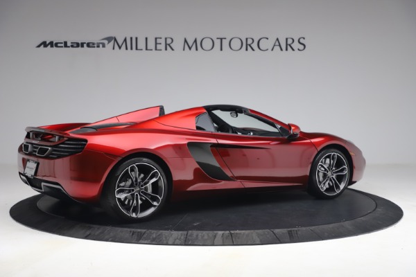 Used 2013 McLaren MP4-12C Spider for sale $134,900 at Aston Martin of Greenwich in Greenwich CT 06830 8