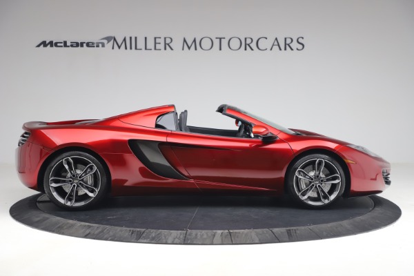 Used 2013 McLaren MP4-12C Spider for sale $134,900 at Aston Martin of Greenwich in Greenwich CT 06830 9