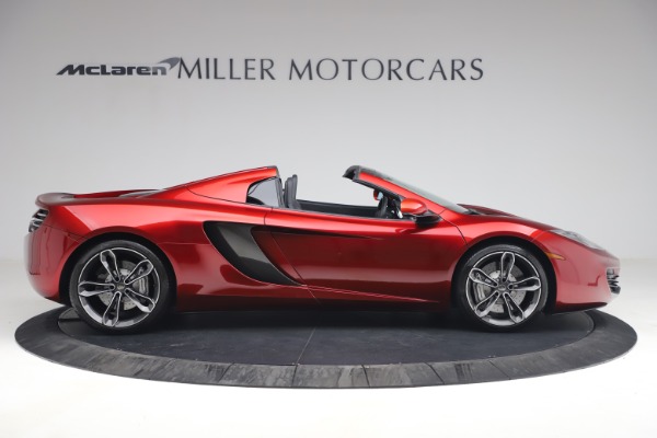 Used 2013 McLaren MP4-12C Spider for sale Sold at Aston Martin of Greenwich in Greenwich CT 06830 9