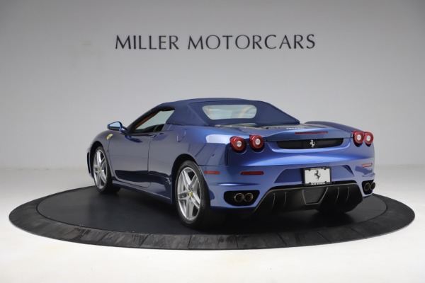 Used 2006 Ferrari F430 Spider for sale Sold at Aston Martin of Greenwich in Greenwich CT 06830 17