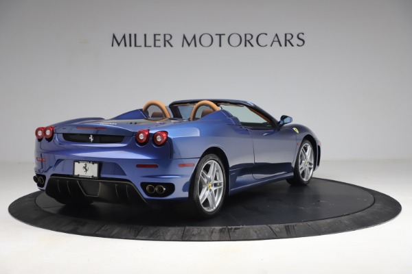 Used 2006 Ferrari F430 Spider for sale Sold at Aston Martin of Greenwich in Greenwich CT 06830 7