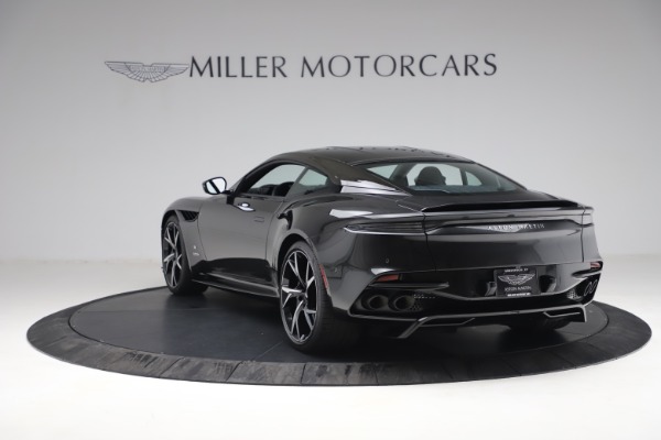 New 2021 Aston Martin DBS Superleggera for sale Sold at Aston Martin of Greenwich in Greenwich CT 06830 4