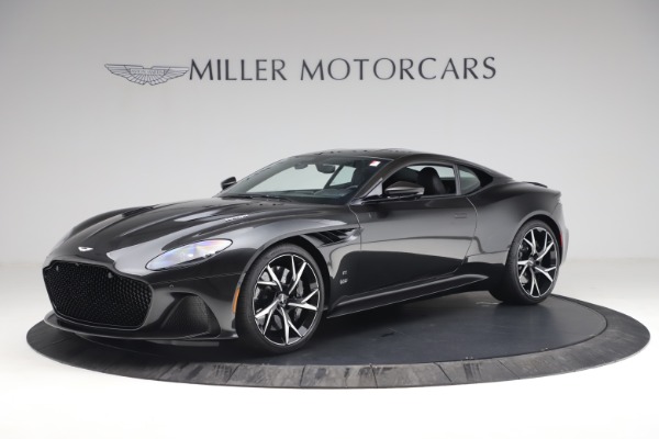 New 2021 Aston Martin DBS Superleggera for sale Sold at Aston Martin of Greenwich in Greenwich CT 06830 1