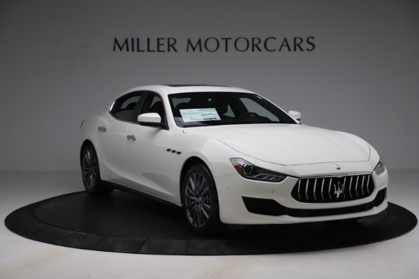 New 2021 Maserati Ghibli SQ4 for sale Sold at Aston Martin of Greenwich in Greenwich CT 06830 11