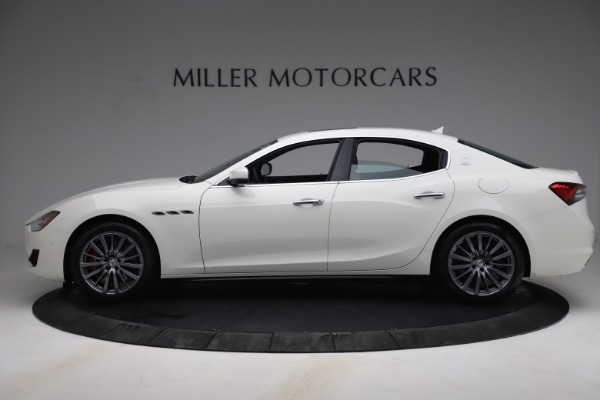 New 2021 Maserati Ghibli SQ4 for sale Sold at Aston Martin of Greenwich in Greenwich CT 06830 3