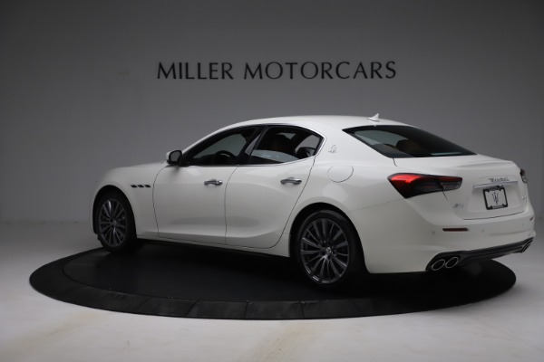 New 2021 Maserati Ghibli SQ4 for sale Sold at Aston Martin of Greenwich in Greenwich CT 06830 4