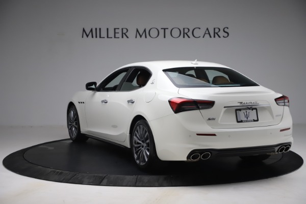 New 2021 Maserati Ghibli SQ4 for sale Sold at Aston Martin of Greenwich in Greenwich CT 06830 5