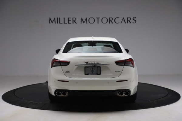 New 2021 Maserati Ghibli SQ4 for sale Sold at Aston Martin of Greenwich in Greenwich CT 06830 6