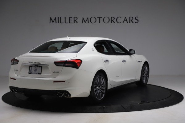 New 2021 Maserati Ghibli SQ4 for sale Sold at Aston Martin of Greenwich in Greenwich CT 06830 7