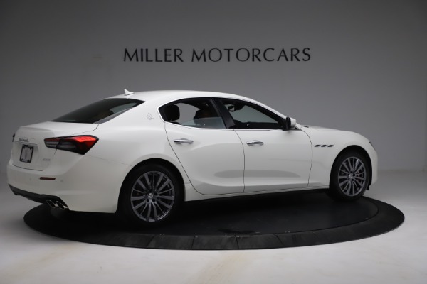 New 2021 Maserati Ghibli SQ4 for sale Sold at Aston Martin of Greenwich in Greenwich CT 06830 8