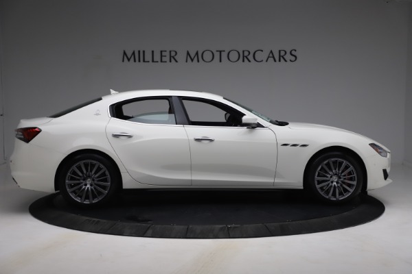 New 2021 Maserati Ghibli SQ4 for sale Sold at Aston Martin of Greenwich in Greenwich CT 06830 9