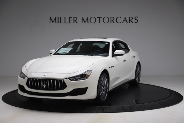 New 2021 Maserati Ghibli SQ4 for sale Sold at Aston Martin of Greenwich in Greenwich CT 06830 1