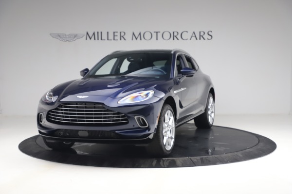 New 2021 Aston Martin DBX for sale $195,786 at Aston Martin of Greenwich in Greenwich CT 06830 12