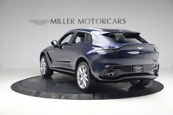 New 2021 Aston Martin DBX for sale Sold at Aston Martin of Greenwich in Greenwich CT 06830 4