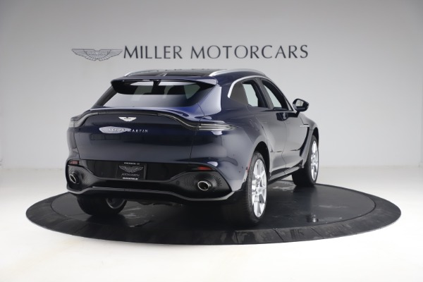 New 2021 Aston Martin DBX for sale Sold at Aston Martin of Greenwich in Greenwich CT 06830 6