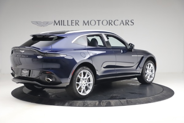 New 2021 Aston Martin DBX for sale Sold at Aston Martin of Greenwich in Greenwich CT 06830 7