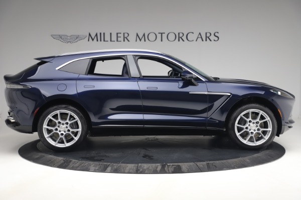 New 2021 Aston Martin DBX for sale Sold at Aston Martin of Greenwich in Greenwich CT 06830 8