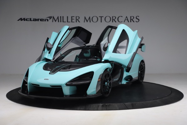 Used 2019 McLaren Senna for sale Sold at Aston Martin of Greenwich in Greenwich CT 06830 14