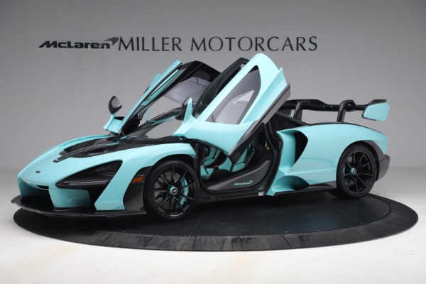 Used 2019 McLaren Senna for sale Sold at Aston Martin of Greenwich in Greenwich CT 06830 15