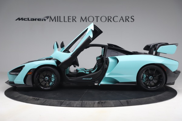 Used 2019 McLaren Senna for sale Sold at Aston Martin of Greenwich in Greenwich CT 06830 16