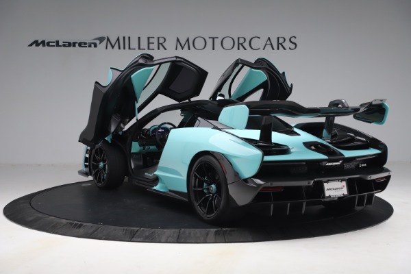 Used 2019 McLaren Senna for sale Sold at Aston Martin of Greenwich in Greenwich CT 06830 18