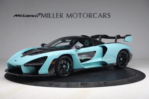 Used 2019 McLaren Senna for sale Sold at Aston Martin of Greenwich in Greenwich CT 06830 2