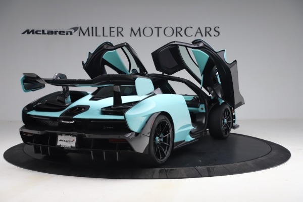 Used 2019 McLaren Senna for sale Sold at Aston Martin of Greenwich in Greenwich CT 06830 20