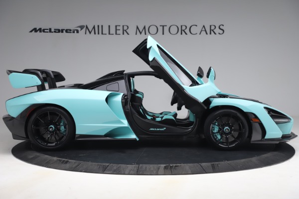 Used 2019 McLaren Senna for sale Sold at Aston Martin of Greenwich in Greenwich CT 06830 22