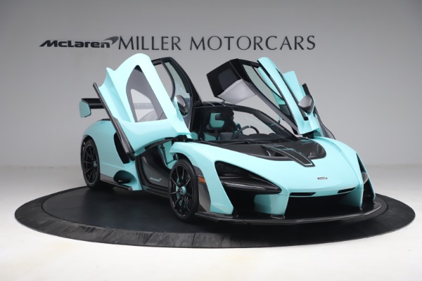 Used 2019 McLaren Senna for sale Sold at Aston Martin of Greenwich in Greenwich CT 06830 24