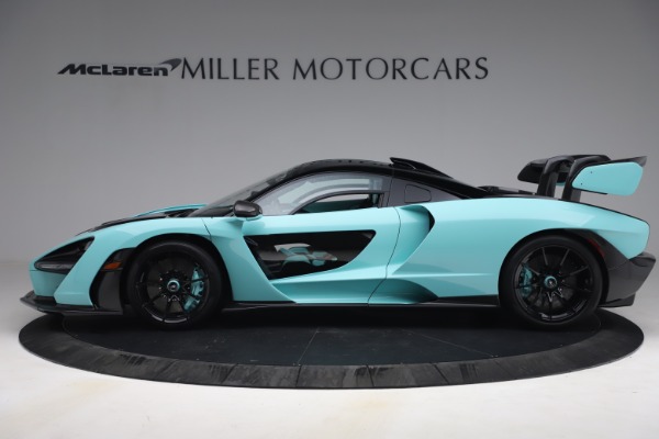 Used 2019 McLaren Senna for sale Sold at Aston Martin of Greenwich in Greenwich CT 06830 3