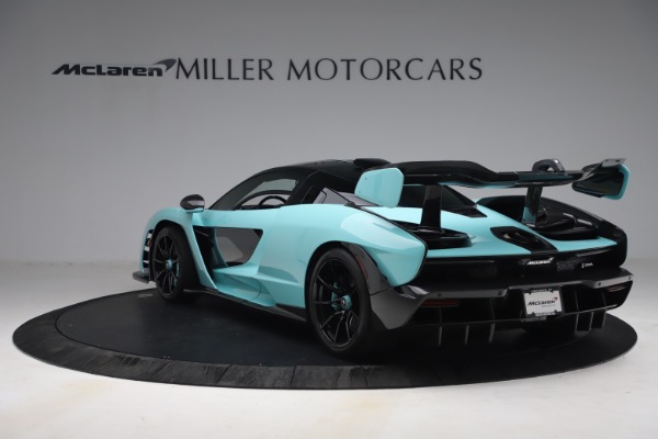 Used 2019 McLaren Senna for sale Sold at Aston Martin of Greenwich in Greenwich CT 06830 5
