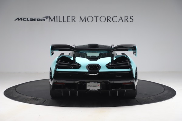 Used 2019 McLaren Senna for sale Sold at Aston Martin of Greenwich in Greenwich CT 06830 6