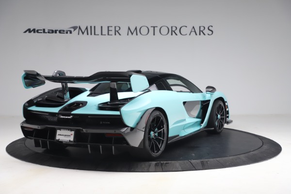 Used 2019 McLaren Senna for sale Sold at Aston Martin of Greenwich in Greenwich CT 06830 7