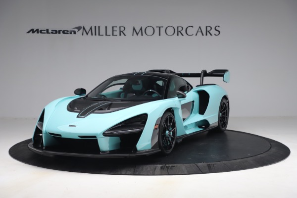 Used 2019 McLaren Senna for sale Sold at Aston Martin of Greenwich in Greenwich CT 06830 1