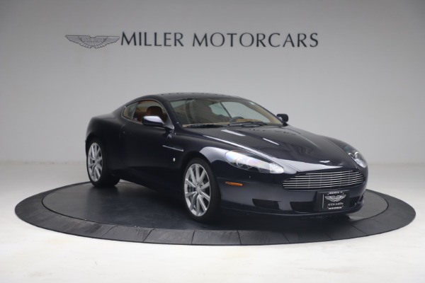 Used 2006 Aston Martin DB9 for sale Sold at Miller Motorcars Aston Martin in Greenwich CT 06830 10