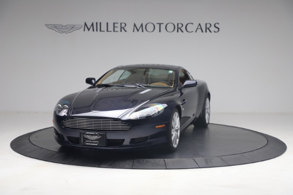 Used 2006 Aston Martin DB9 for sale Sold at Miller Motorcars Aston Martin in Greenwich CT 06830 12