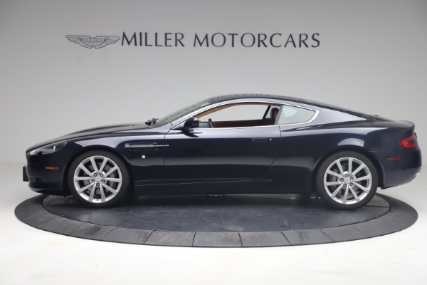 Used 2006 Aston Martin DB9 for sale Sold at Miller Motorcars Aston Martin in Greenwich CT 06830 2