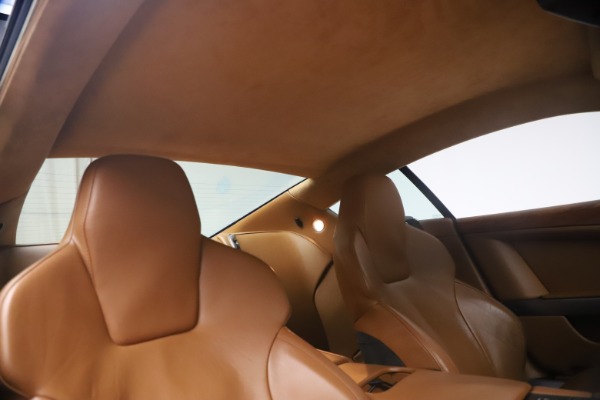 Used 2006 Aston Martin DB9 for sale Sold at Miller Motorcars Aston Martin in Greenwich CT 06830 20