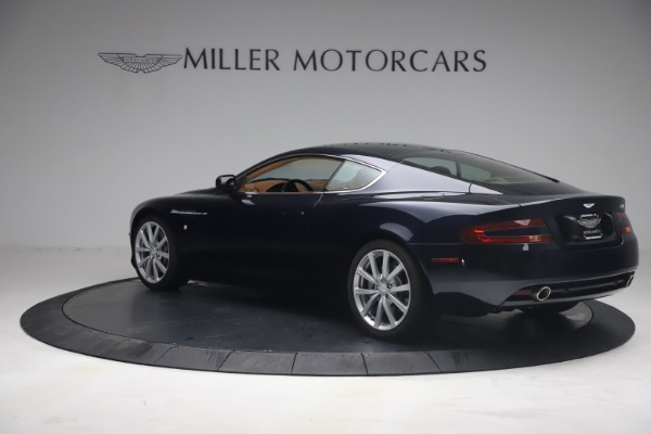 Used 2006 Aston Martin DB9 for sale Sold at Miller Motorcars Aston Martin in Greenwich CT 06830 3