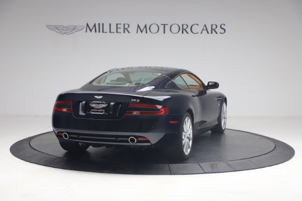 Used 2006 Aston Martin DB9 for sale Sold at Miller Motorcars Aston Martin in Greenwich CT 06830 6