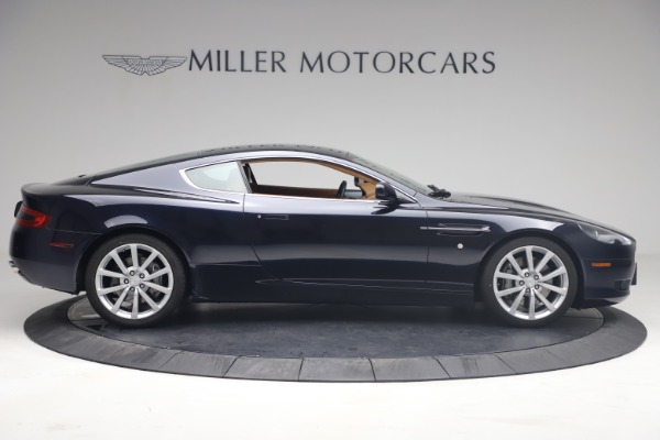 Used 2006 Aston Martin DB9 for sale Sold at Miller Motorcars Aston Martin in Greenwich CT 06830 8