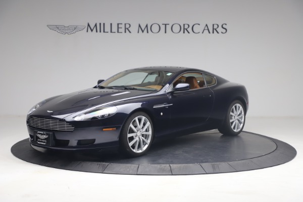 Used 2006 Aston Martin DB9 for sale Sold at Miller Motorcars Aston Martin in Greenwich CT 06830 1